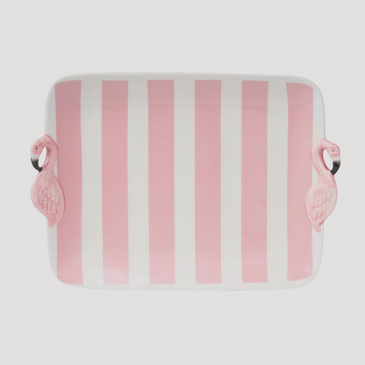 Flamingo Tray