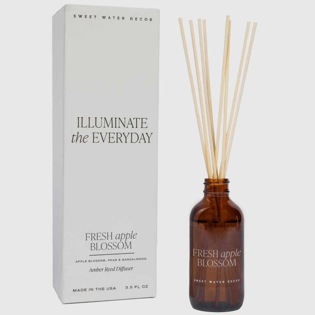 Fresh Apple Blossom Reed Diffuser