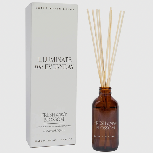Fresh Apple Blossom Reed Diffuser