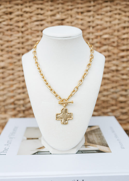 The Heirloom Cross Necklace