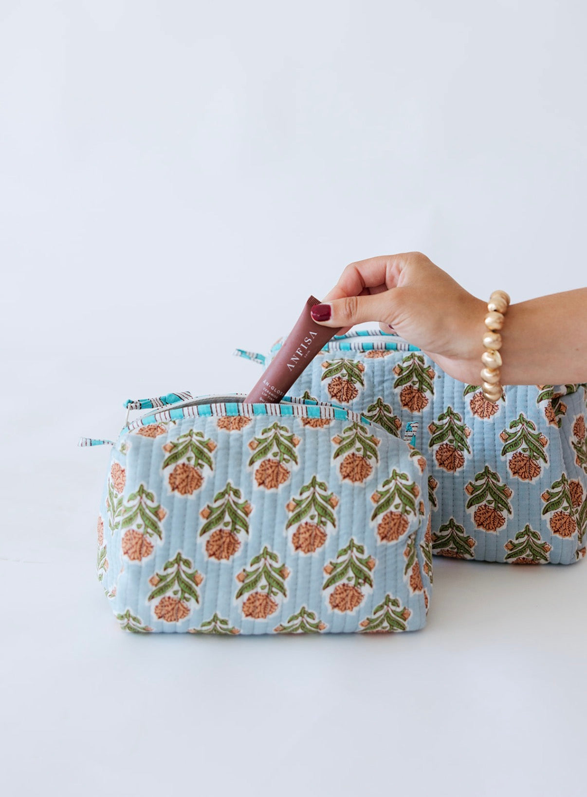 Acadia Quilted Bag Trio
