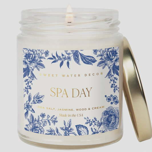 Spa Day Soy Candle