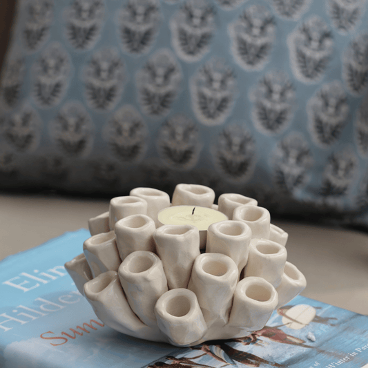 Coral Candle Holder