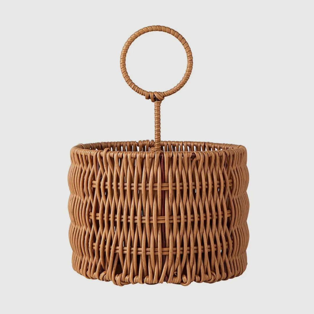 Wicker Caddy