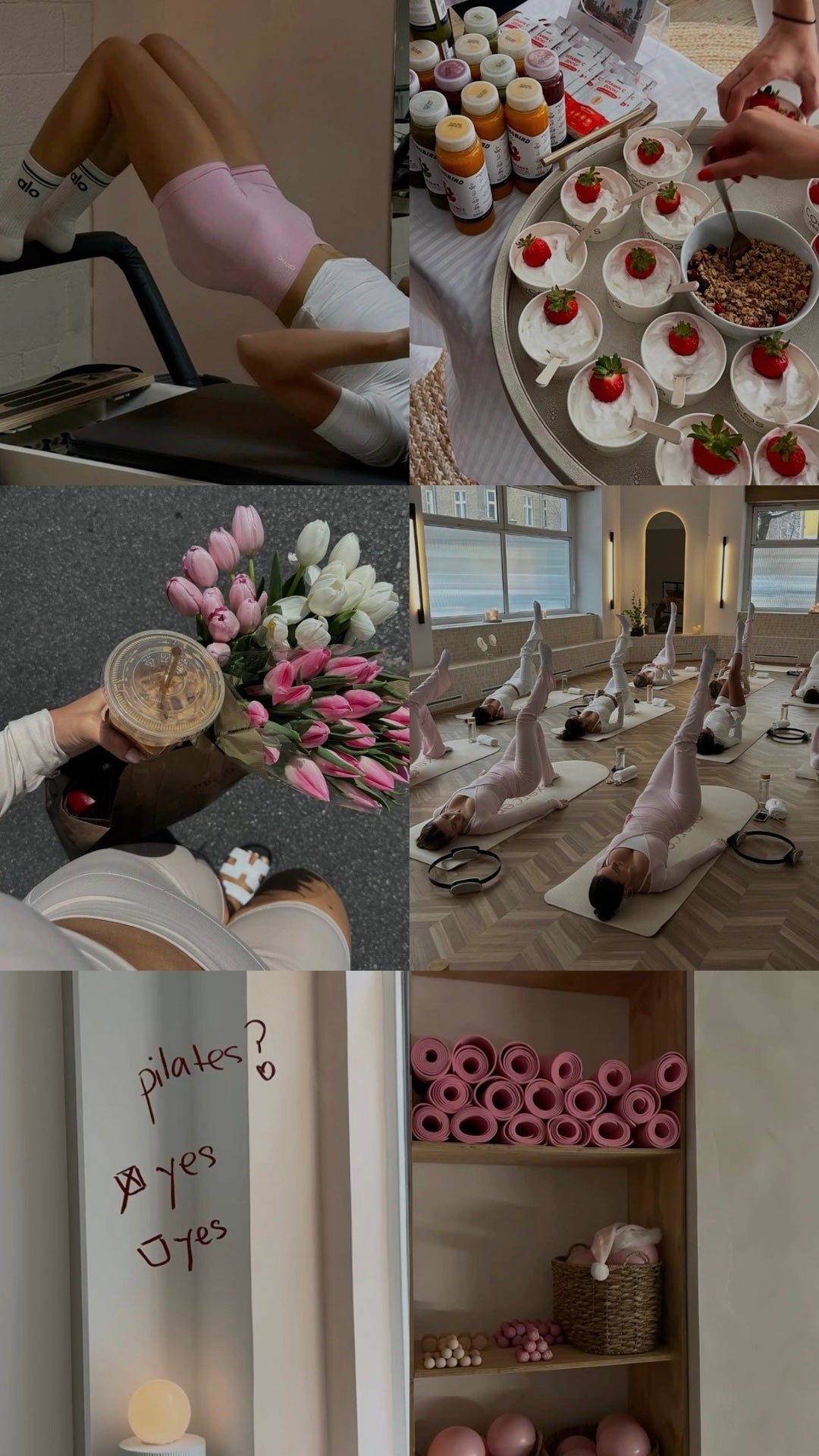 The Pilates Social Ticket