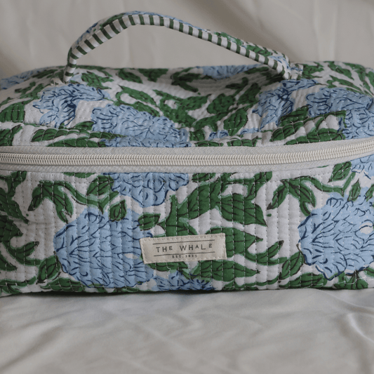 The Garden Makeup Bag