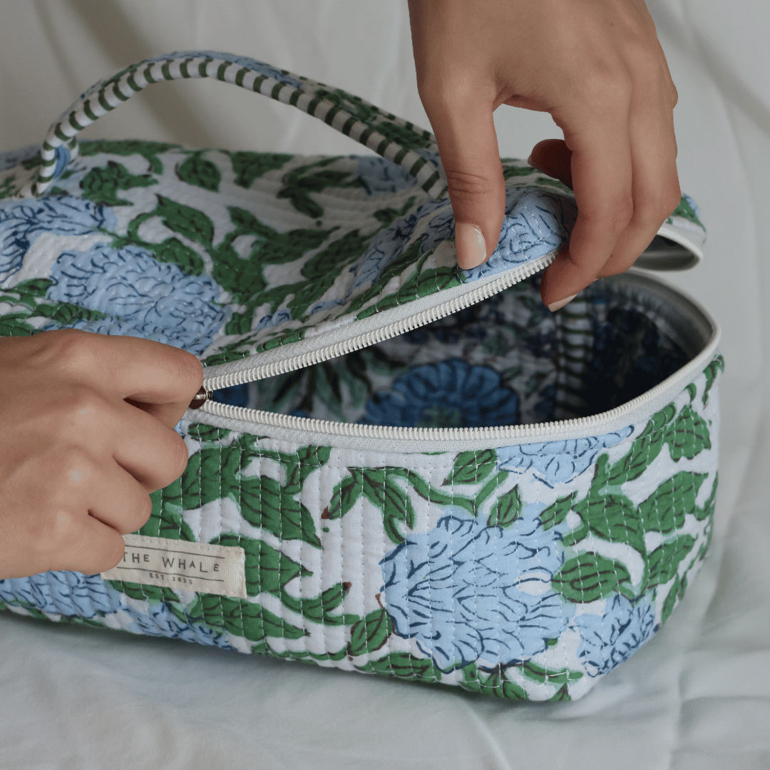 The Garden Makeup Bag