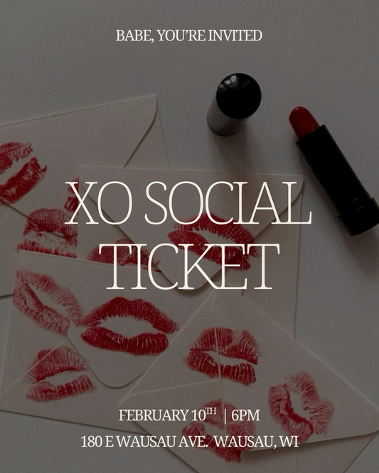 XO SOCIAL EVENT TICKET