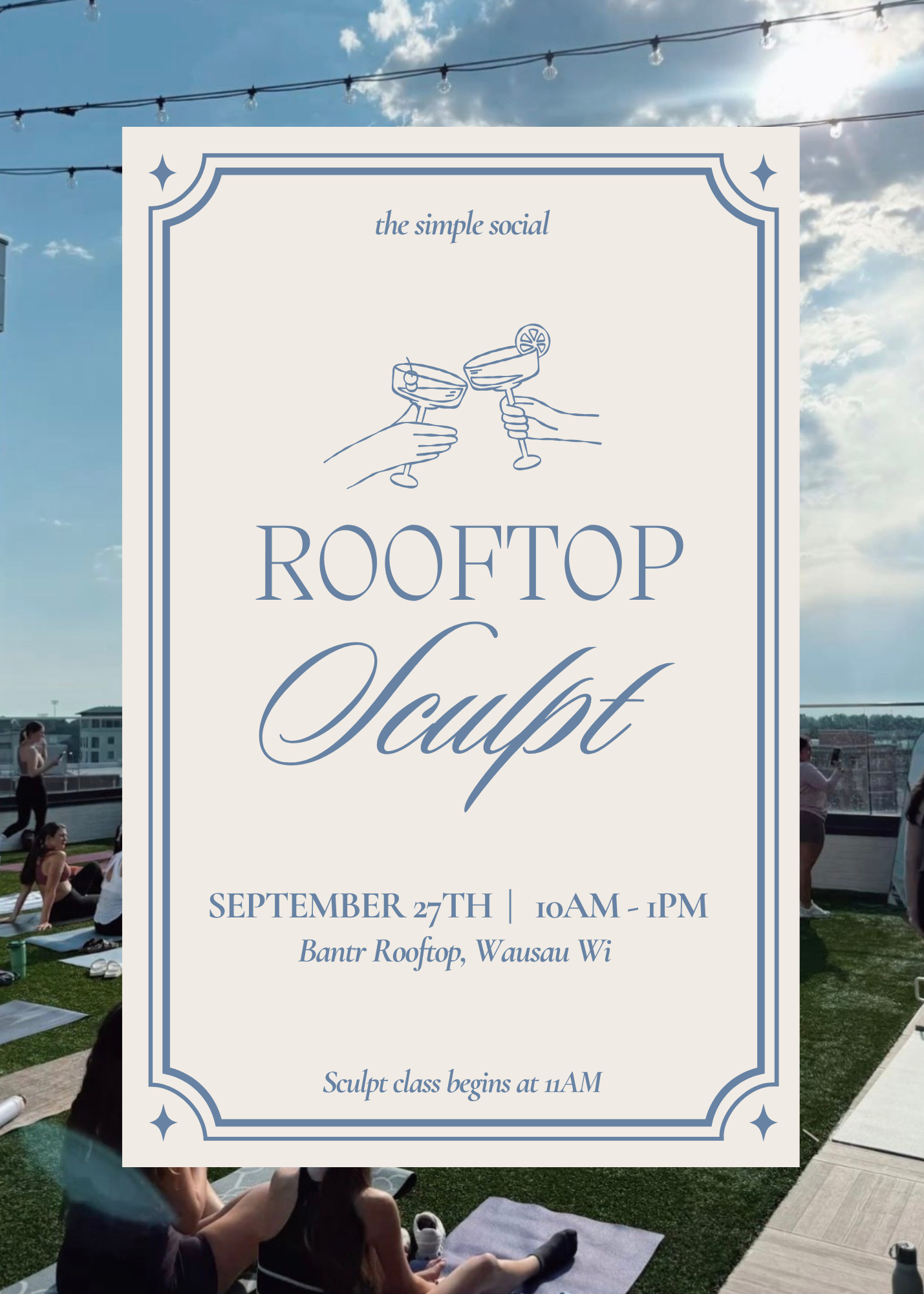 Rooftop Sculpt
