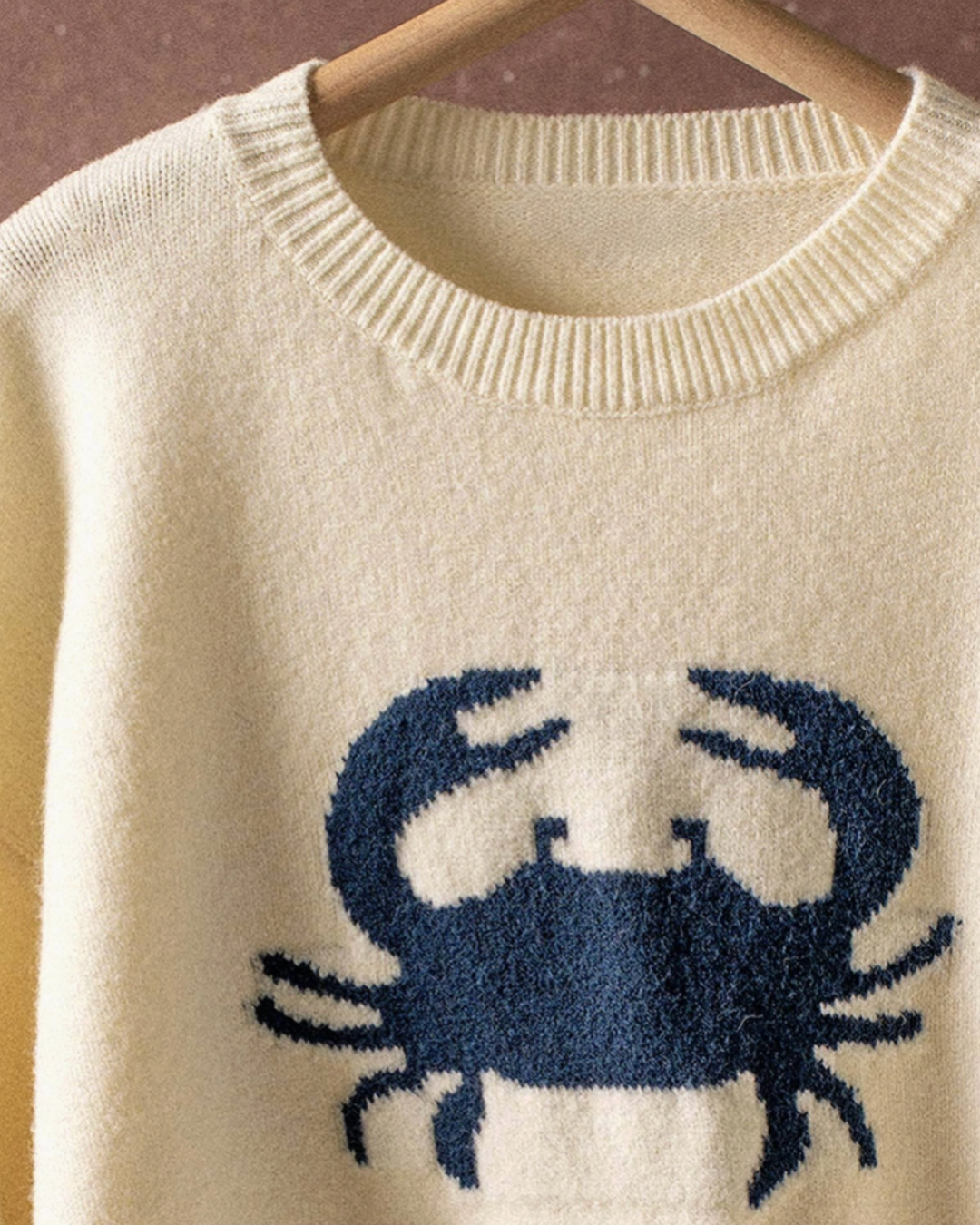 The Claw Crab Sweater