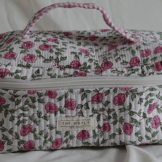 The Ivy Makeup Bag