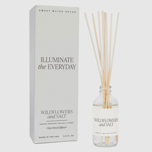 Wildflower & Salt Diffuser