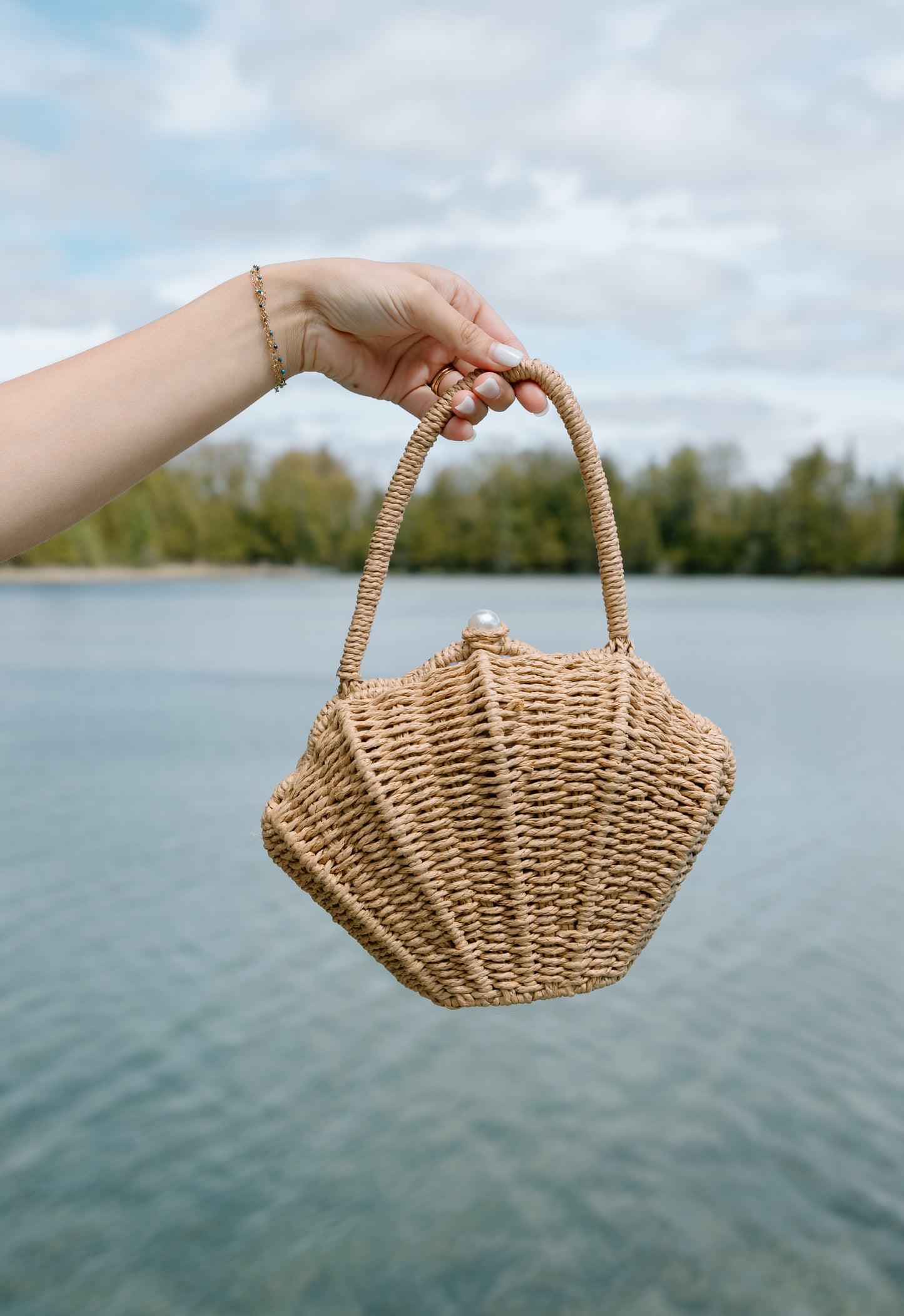 The Nantucket Shell Purse