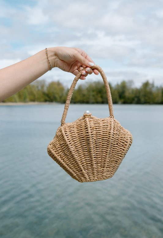 The Nantucket Shell Purse