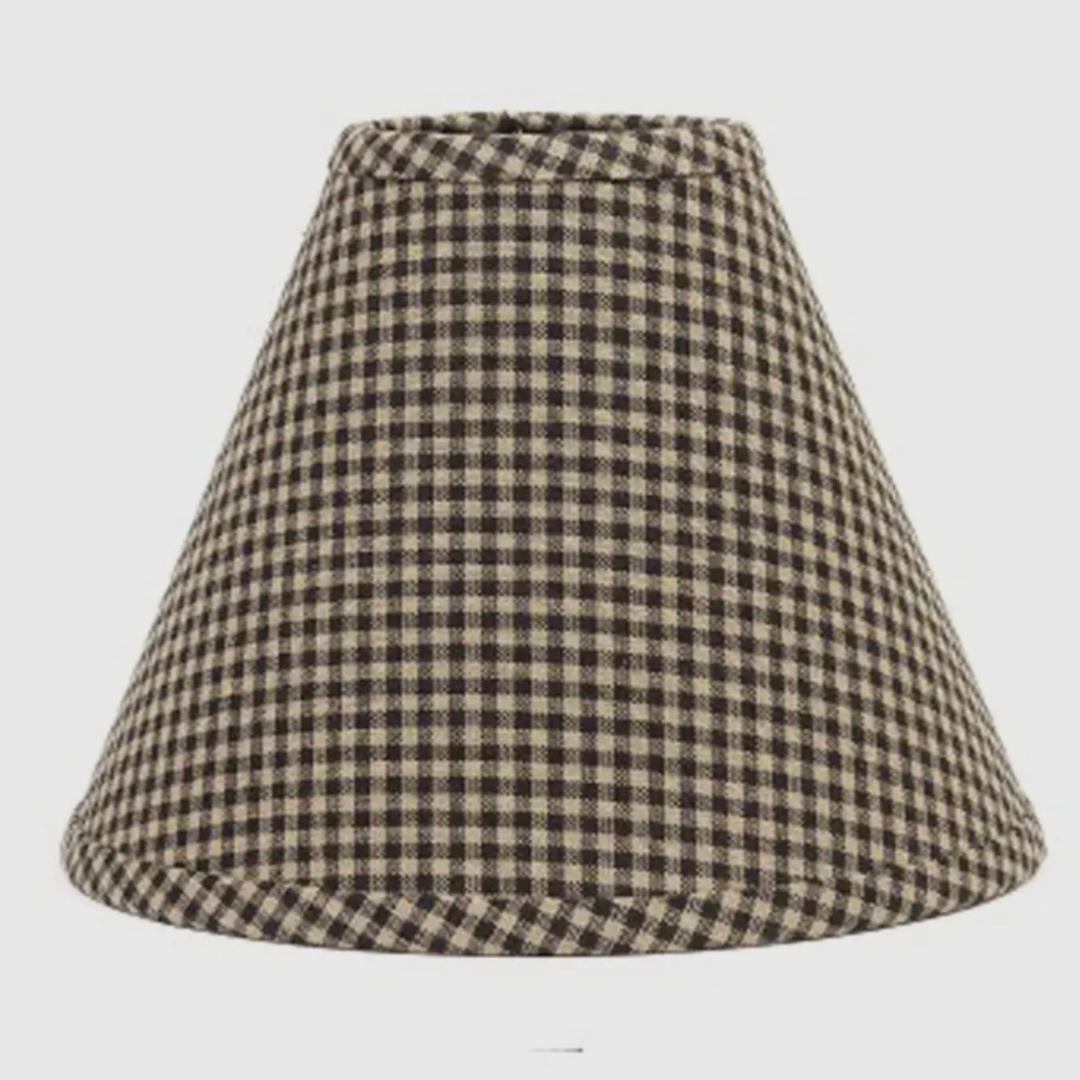 Newbury Gingham 14” Lamp Shade