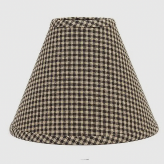 Newbury Gingham 14” Lamp Shade