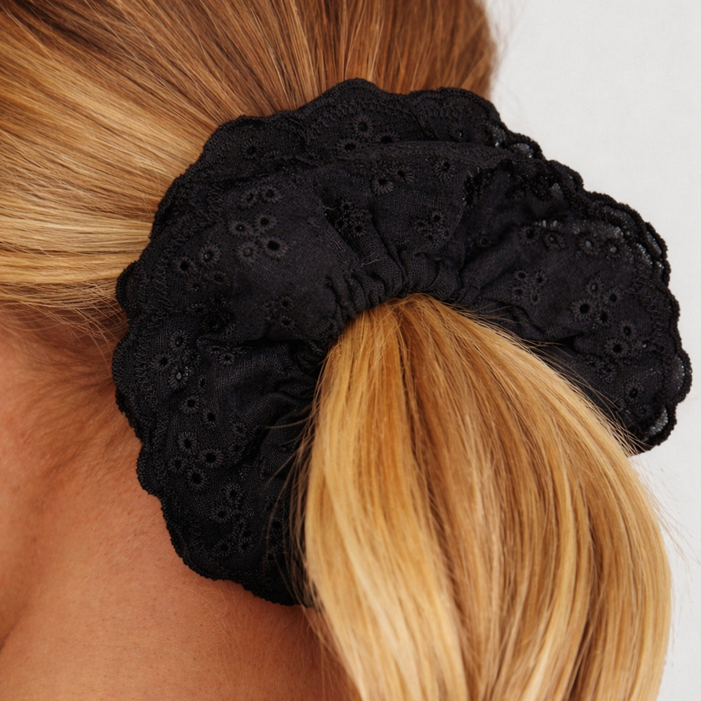 Lace Scrunchie