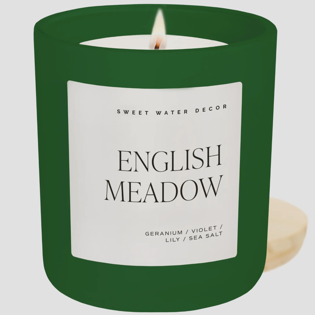 English Meadow 15oz Soy Candle