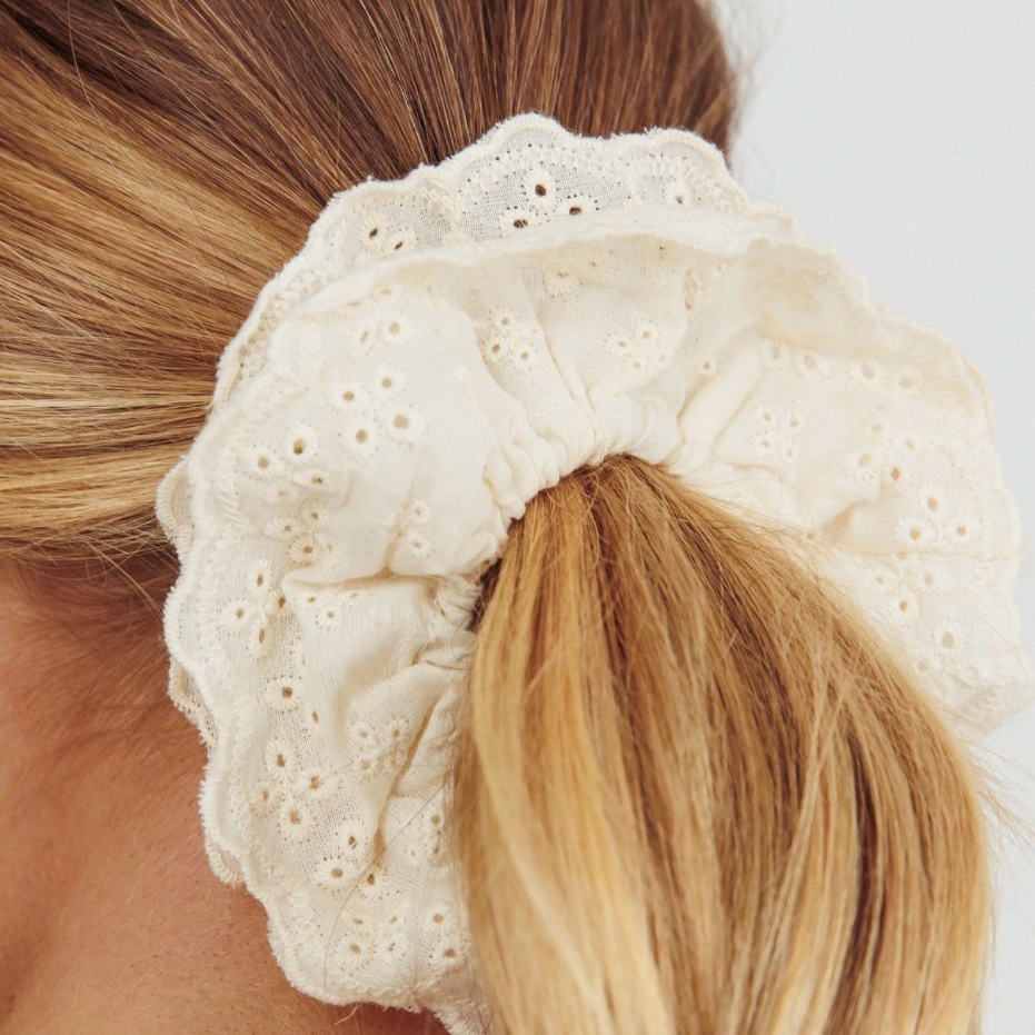 Lace Scrunchie