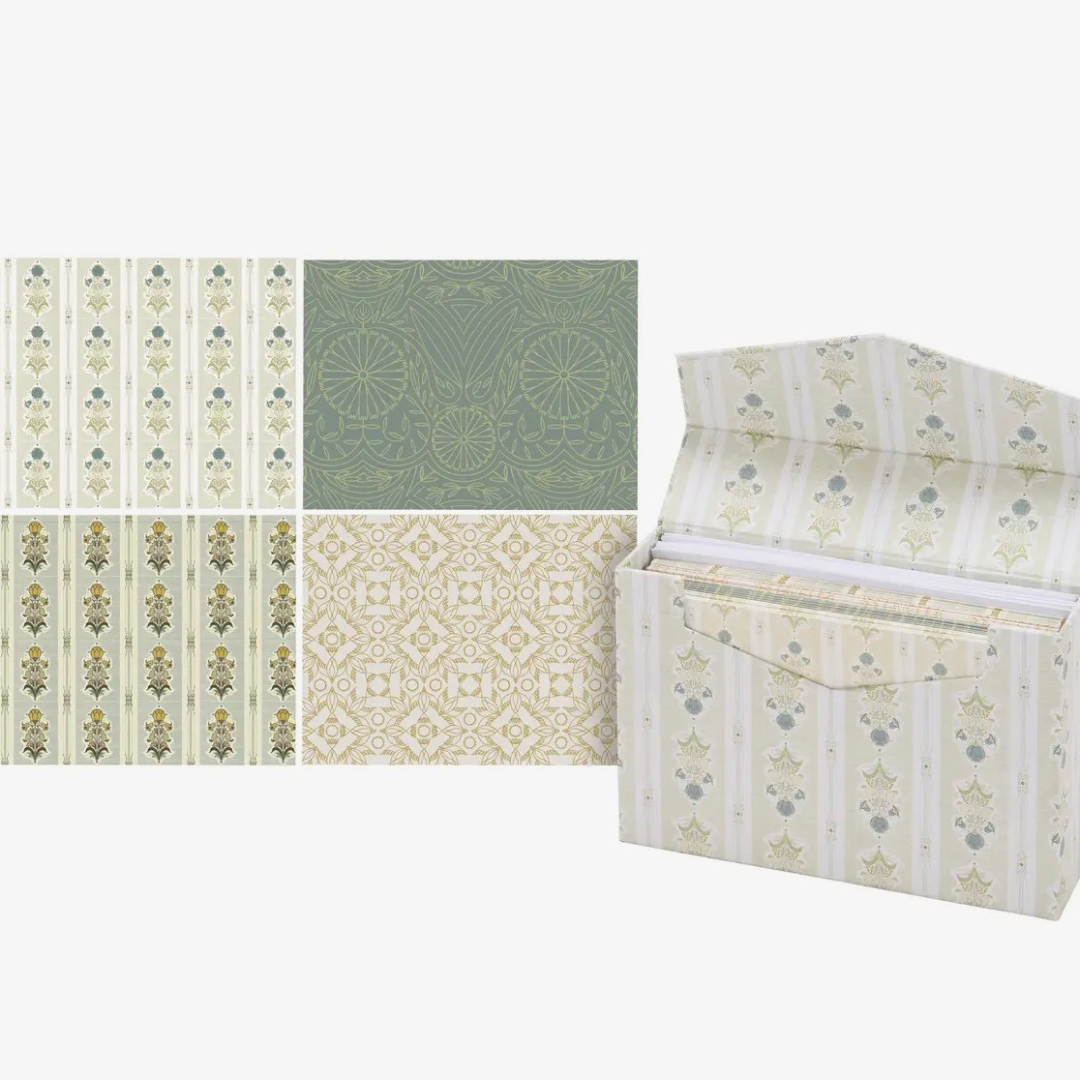 Botanical Note Card Set