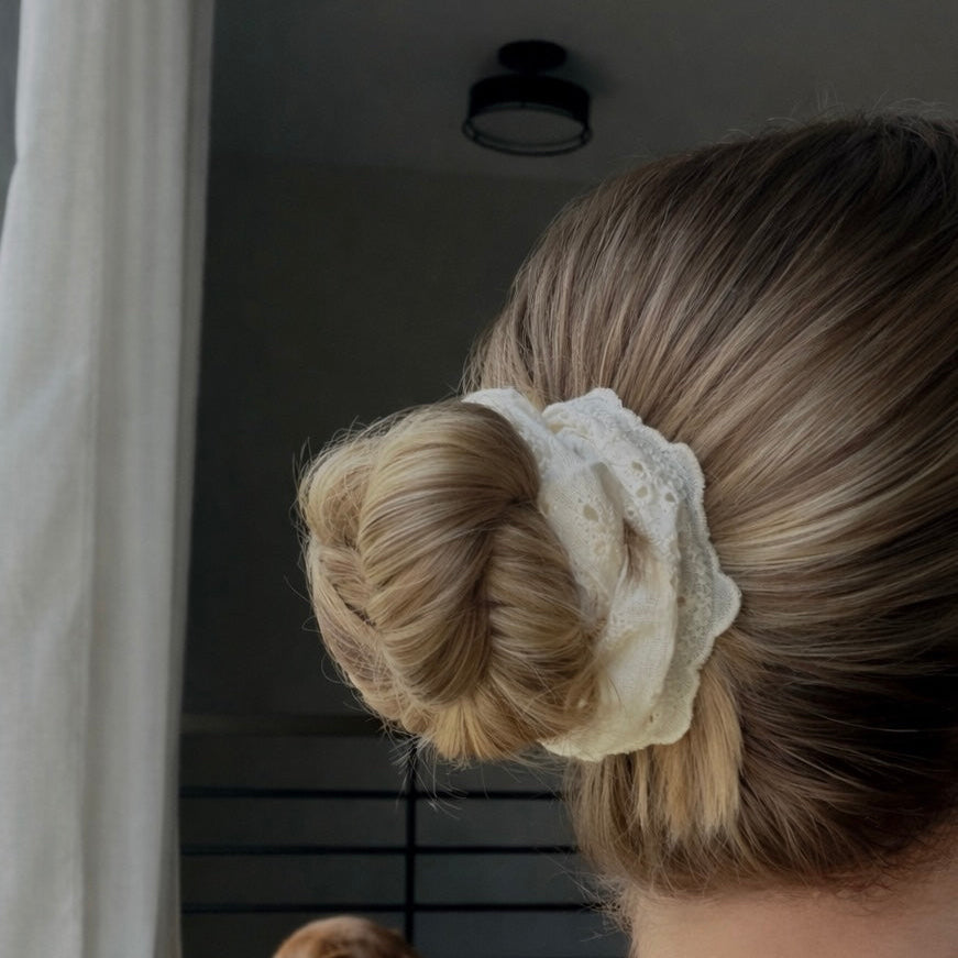 Lace Scrunchie