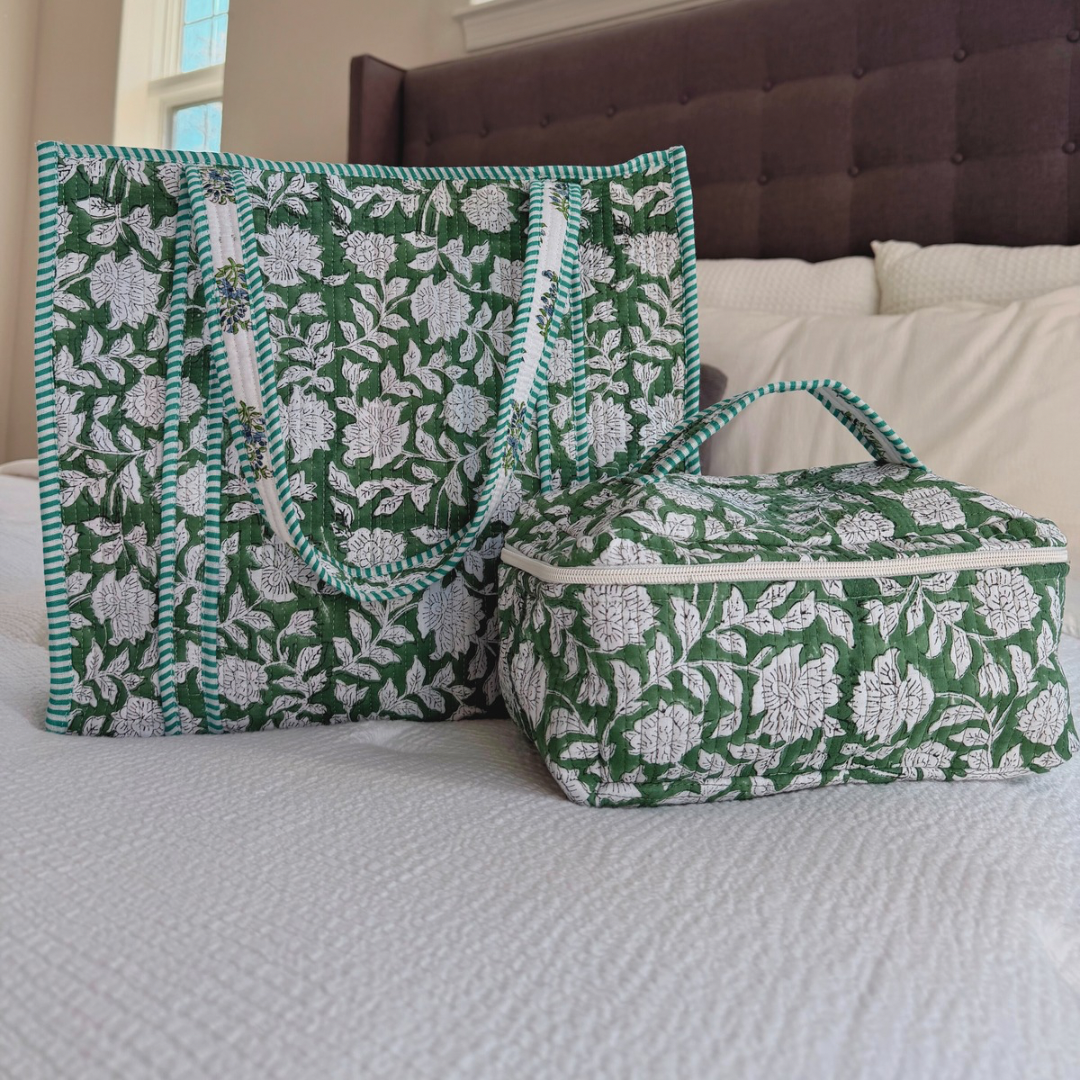 The Jade Tote