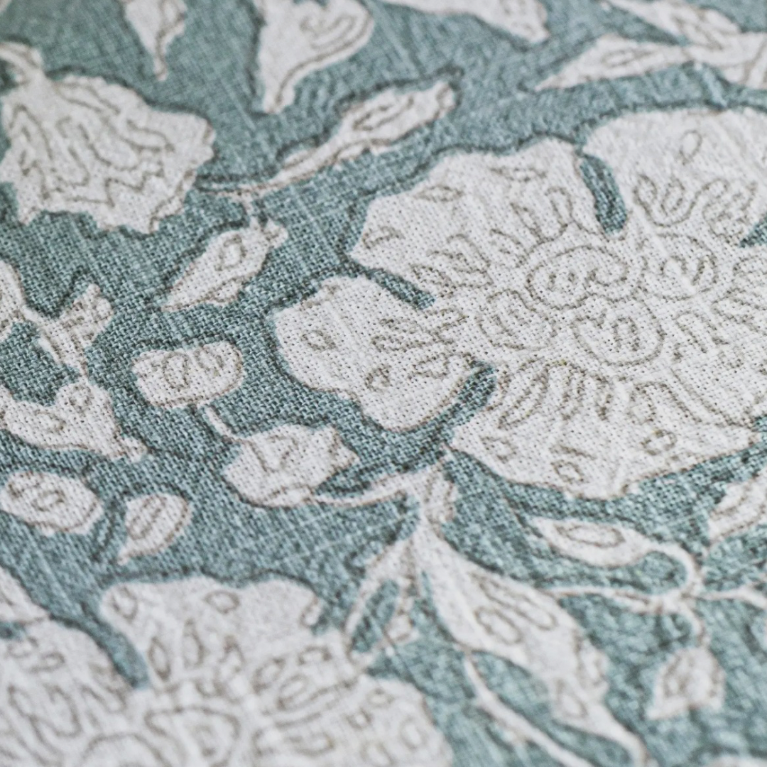 Block Print Table Runner (18in x 90in)