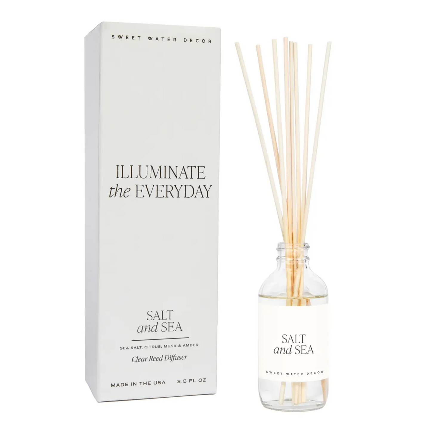 Salt and Sea Reed Diffuser