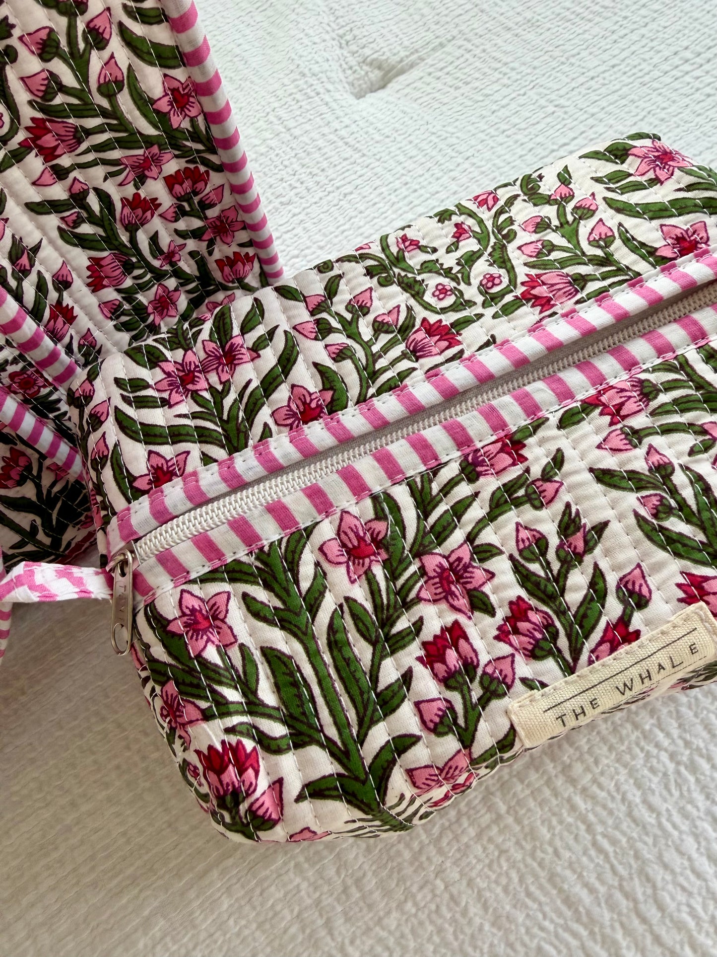 The Rosie Lined Pouch