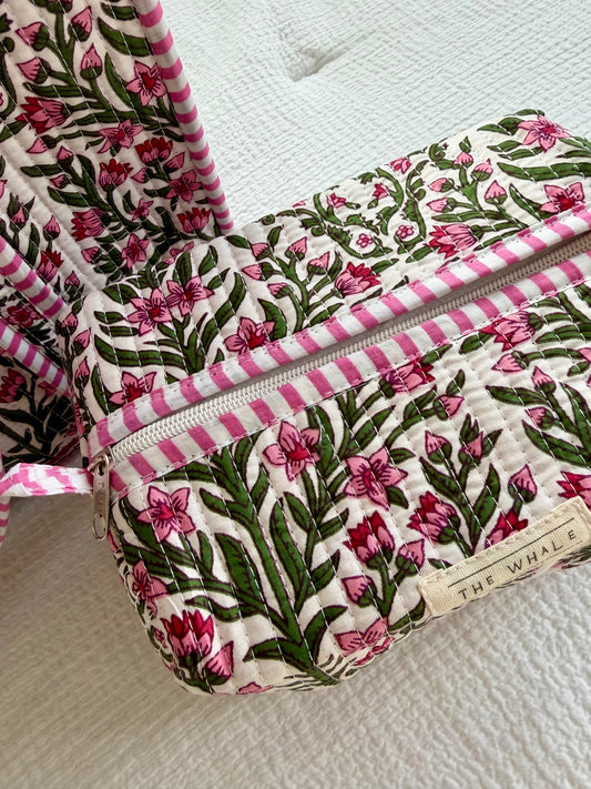 The Rosie Lined Pouch