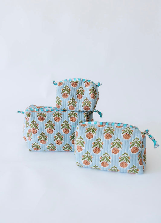 Acadia Quilted Bag Trio