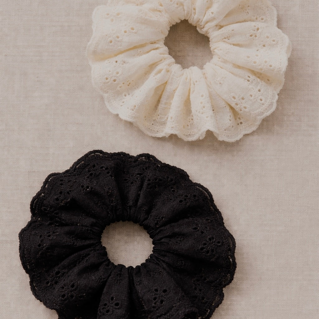 Lace Scrunchie