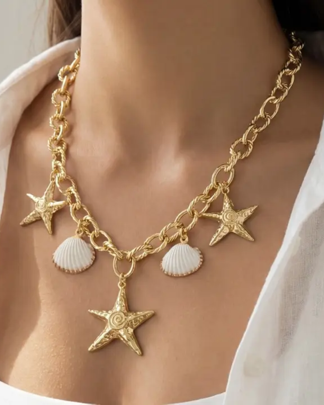 Charm Chain Necklace