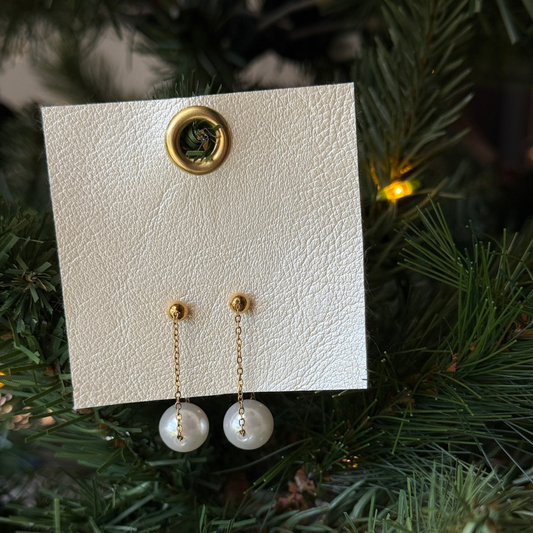 The Grace Drop Earrings