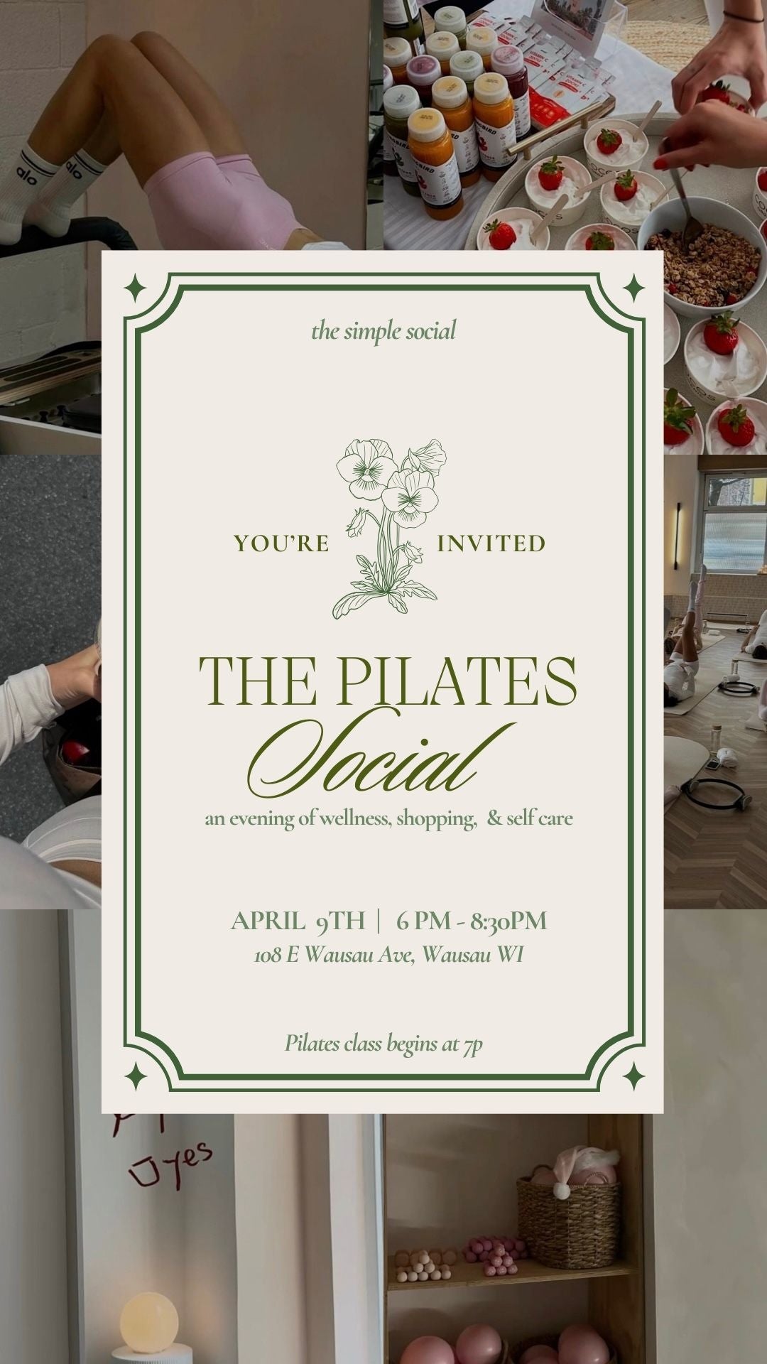 The Pilates Social Ticket