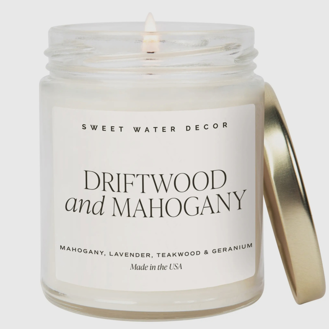 Driftwood 9oz Soy Candle