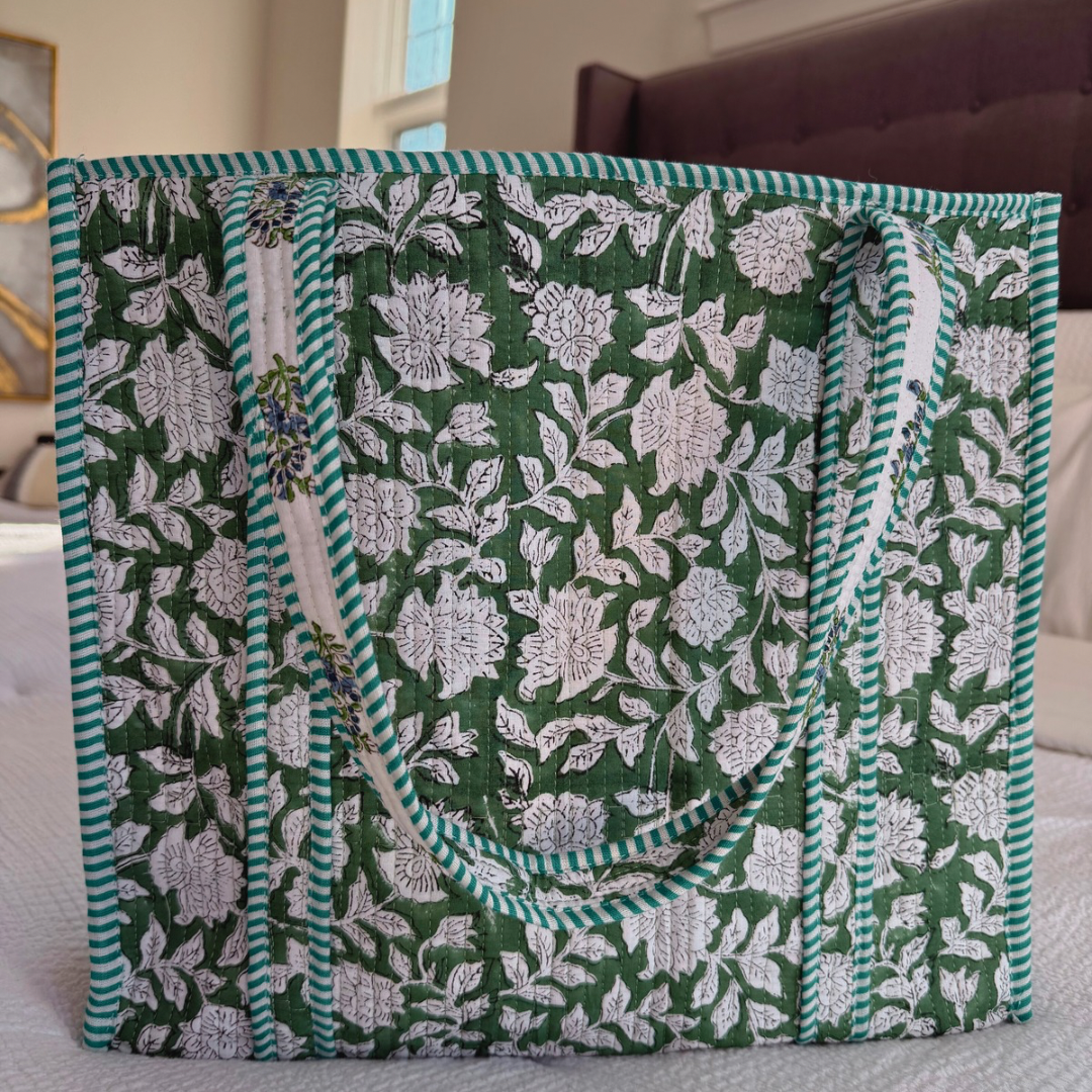The Jade Tote