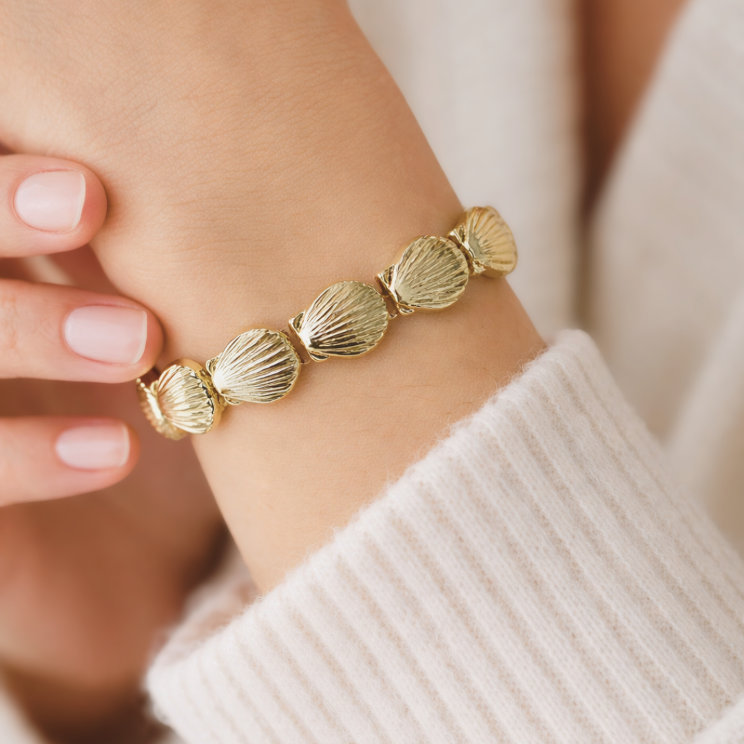 Golden Tide Bracelet