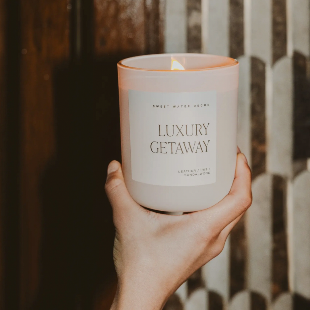 Luxury Getaway 15oz Soy Candle