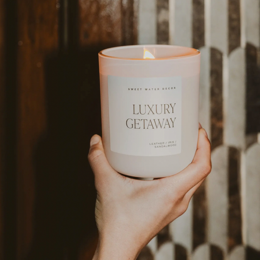Luxury Getaway 15oz Soy Candle