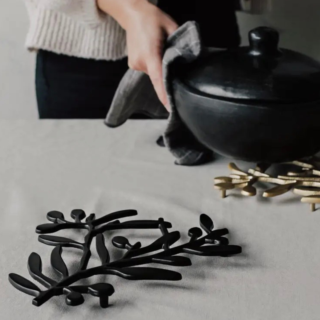 Matte Gold Trivet