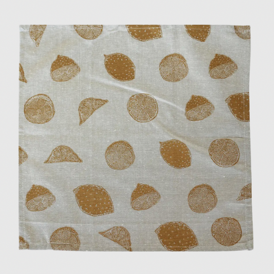 Lemon Napkin (set of 4)