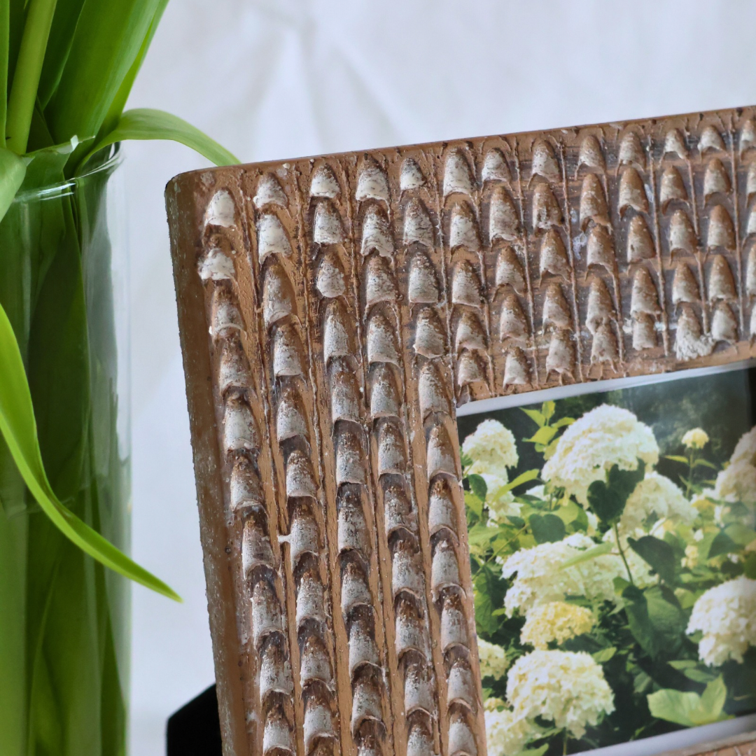 Wood Pattern Frame