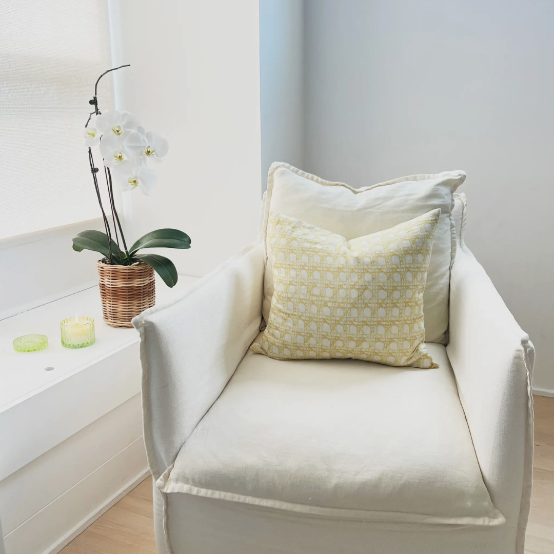 Nantucket Basket Weave Pillow Cover