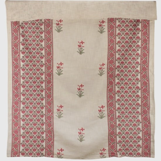 Rosebud Woven Throw