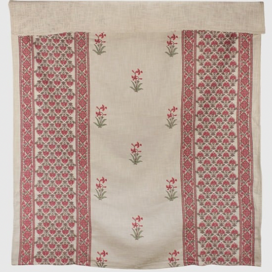 Rosebud Woven Throw