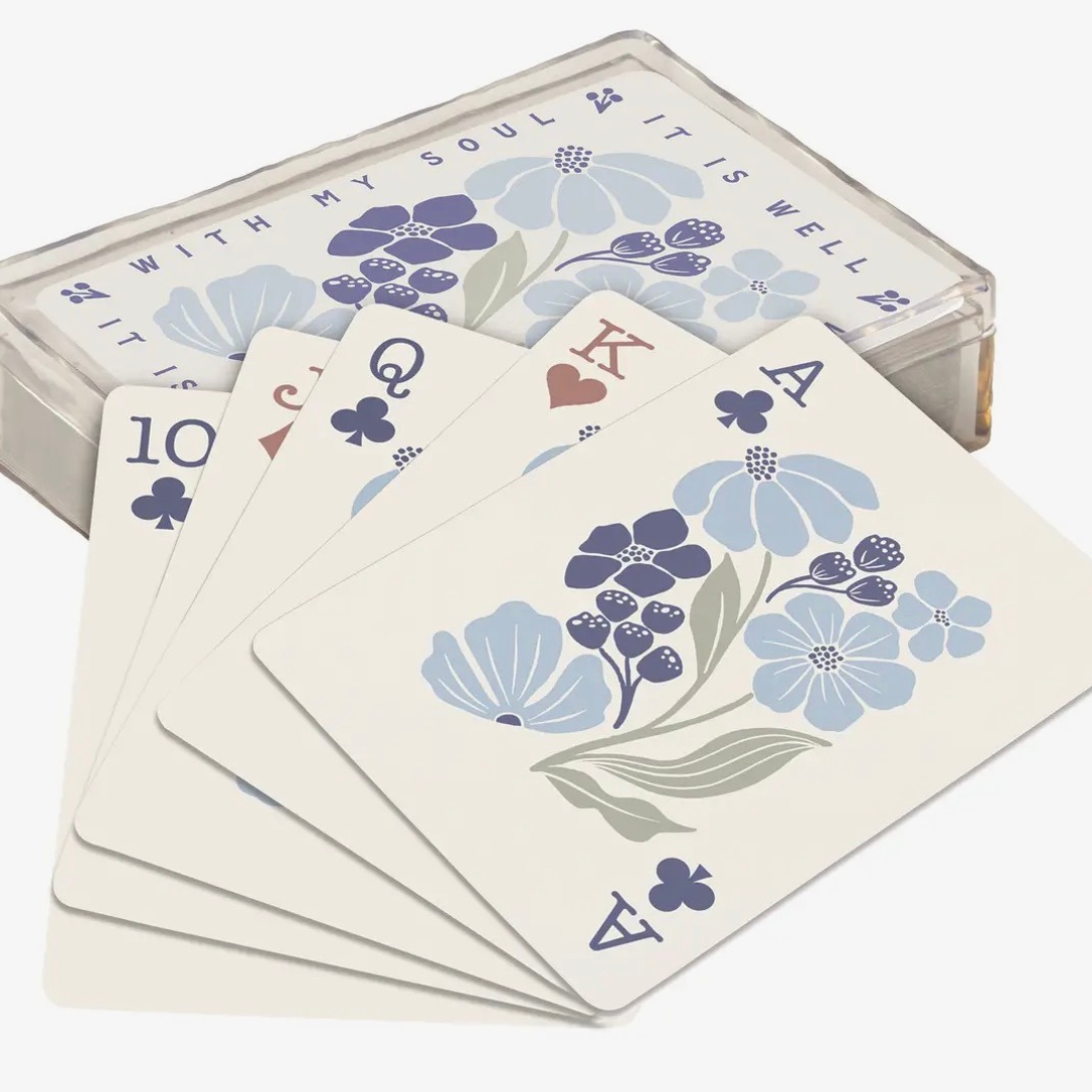 Beach Day Playing Cards