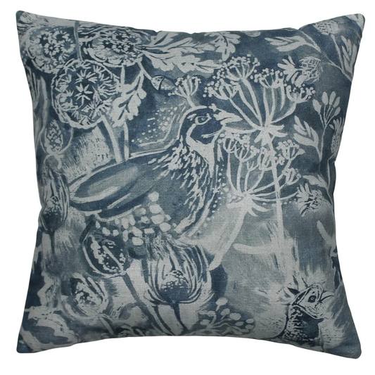 The Lakeside Bird Pillow