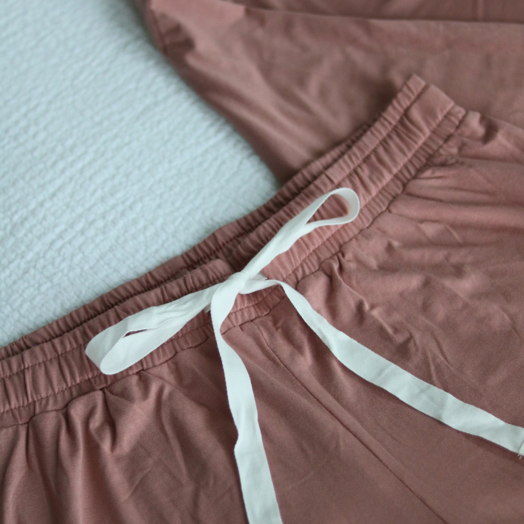 Bamboo Long Sleeve Pajama Set