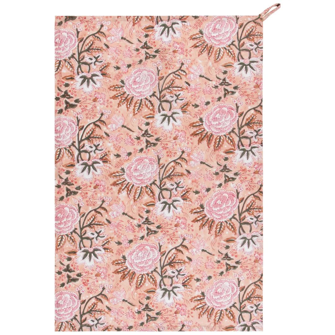 The Blossom Tea Towel